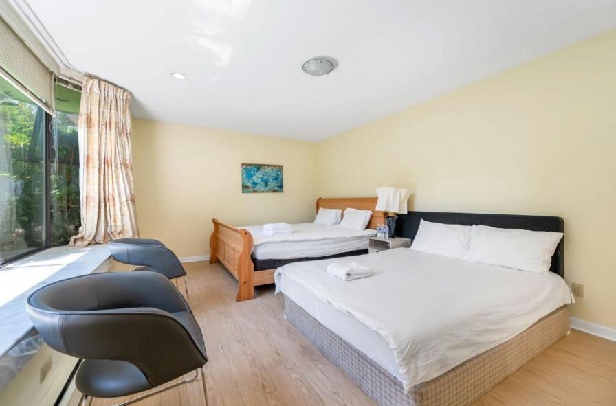 Apartamento Stylish & Central Vancouver Retreat - Steps From Local Attractions! Exterior foto