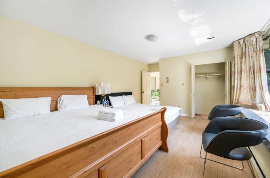 Apartamento Stylish & Central Vancouver Retreat - Steps From Local Attractions! Exterior foto